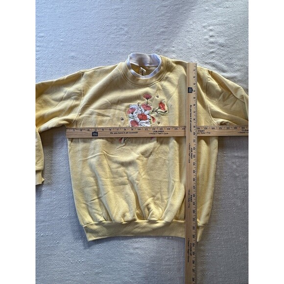 Vtg Decorated Originals Womens Size Med Sweatshirt Pullover Embroidered spring - Picture 15 of 16